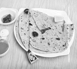 Lachha paratha