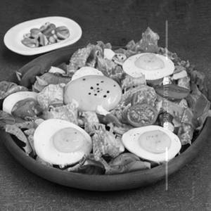 Sunny Side Chicken Salad