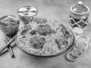 Chicken 65 Biriyani