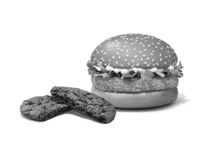 Choco Crunch Cookie + McVeggie Burger