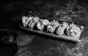 Tandoori Stuffed Aloo                             