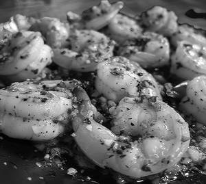 Garlic Prawn Dry