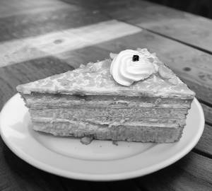 Butterscotch pastry