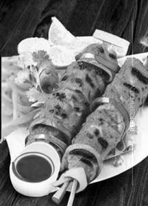 Paneer Kasturi Kebab