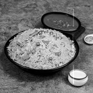 Schezwan Mix Non Veg Fried Rice