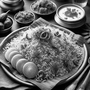 Plain Biriyani