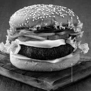 Tangy Crispy Burger