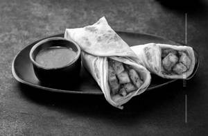 Paneer Egg Roll