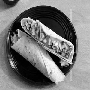 Raw Paneer Wrap