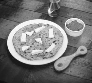 Paneer paratha