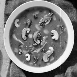 Mushroom soup