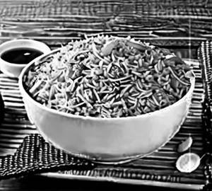 Veg schezwan fried rice