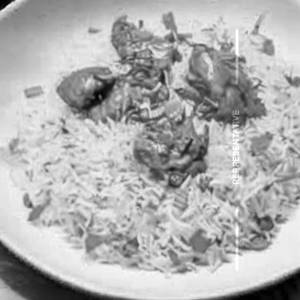 Chicken triple rice