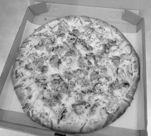 Spicy Paneer Pizza