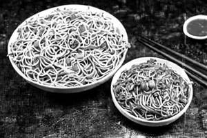 Veg Manchurian Dry Noodles
