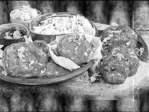 Paneer Sizzler Momos