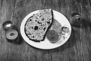Mutton mughlai paratha