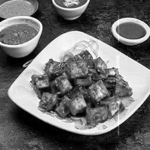 Paneer Singapore Chilli