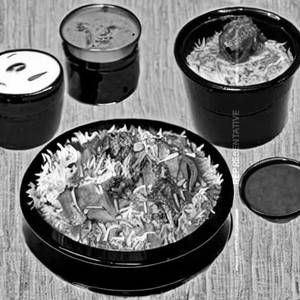 Dum Sabzi Biryani