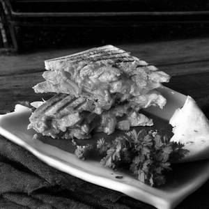 Chicken Tikka Grilled Sandwich