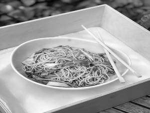 Hong Kong-Style Noodles Mushroom