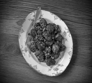 Chicken Manchurian Dry