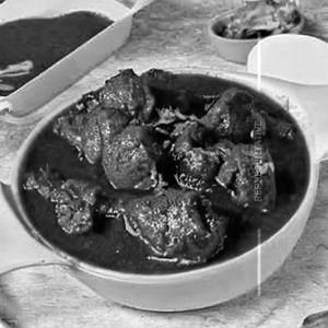 Mutton Kolhapuri