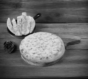 Melting Golden Corn Pizza