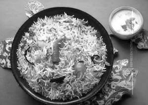 Veg Hyderabadi Biryani