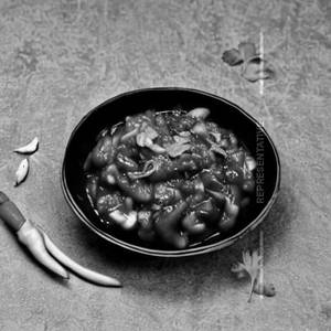 Mushroom chilli