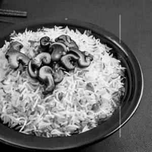 Mushroom Rice