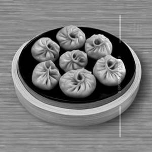 Puff Momos
