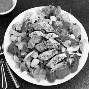 Chicken Peppery Salad