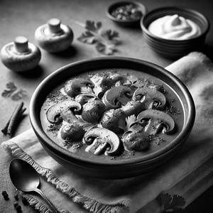 Mushroom Masala