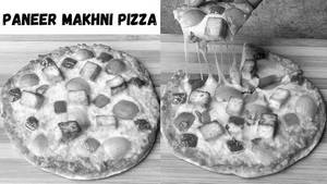 Makhani Paneer Pizza