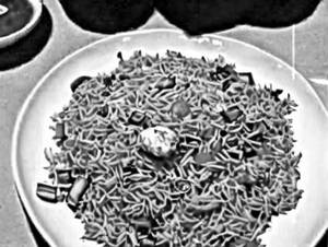 Singapur Fried Rice
