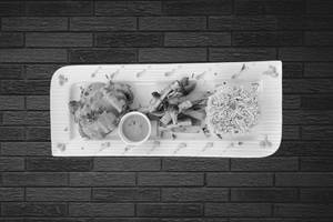 Grilled Basa Fish Platter