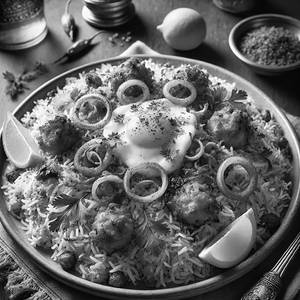Mr.90's Special Chicken Biriyani