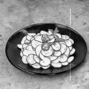 Cream Cucumber Salad