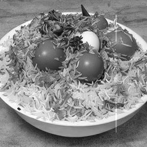 Egg Biryani