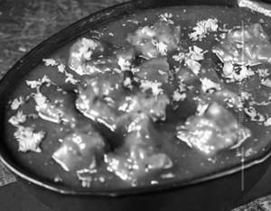Chicken Manchurian Gravy