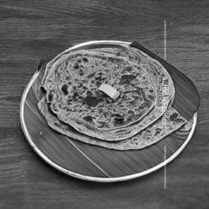 Veg Green Leaf Paratha