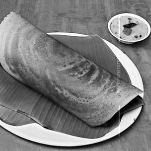Cheese Schezwan Corn Dosa