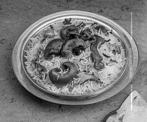 Mushroom Biryani