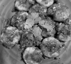 Prawn Manchurian Dry