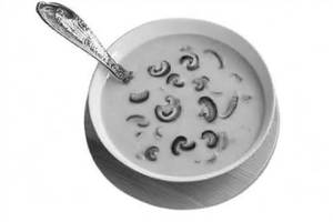 Mushroom Creamy Soup