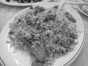 Fish Fried Rice