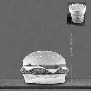 Cheesy Corny Burger