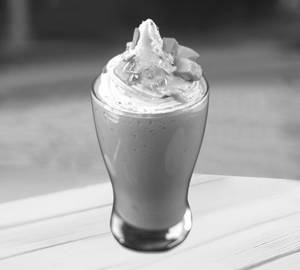 Mango milkshake