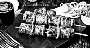 Paneer Lahsuni Kebab